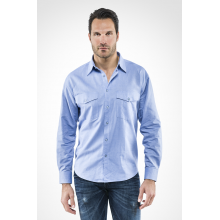 CAMICIA OXFORD MANICA LUNGA